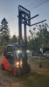 Prodaja Viljuskara Linde H30 EVO